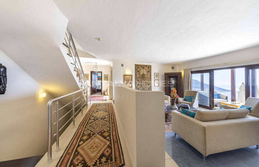 Villa Med 5 Sovrum, Havsutsikt Och Privat Pool I Kalkan 23
