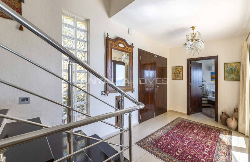 Villa Med 5 Sovrum, Havsutsikt Och Privat Pool I Kalkan 25