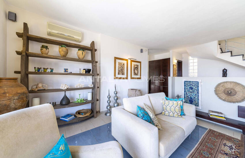 Villa Med 5 Sovrum, Havsutsikt Och Privat Pool I Kalkan 21