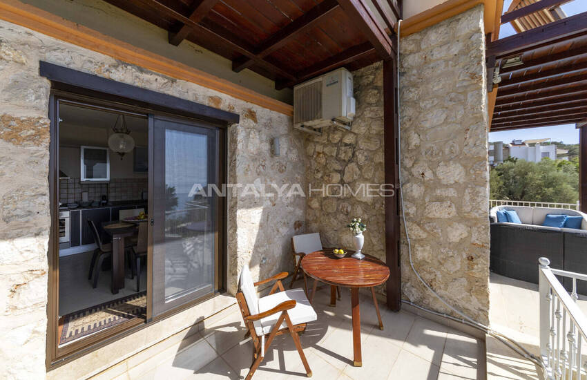 Villa Med 5 Sovrum, Havsutsikt Och Privat Pool I Kalkan 48