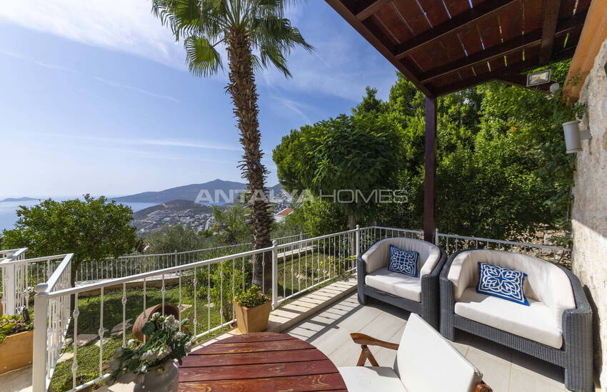 Villa Med 5 Sovrum, Havsutsikt Och Privat Pool I Kalkan 49
