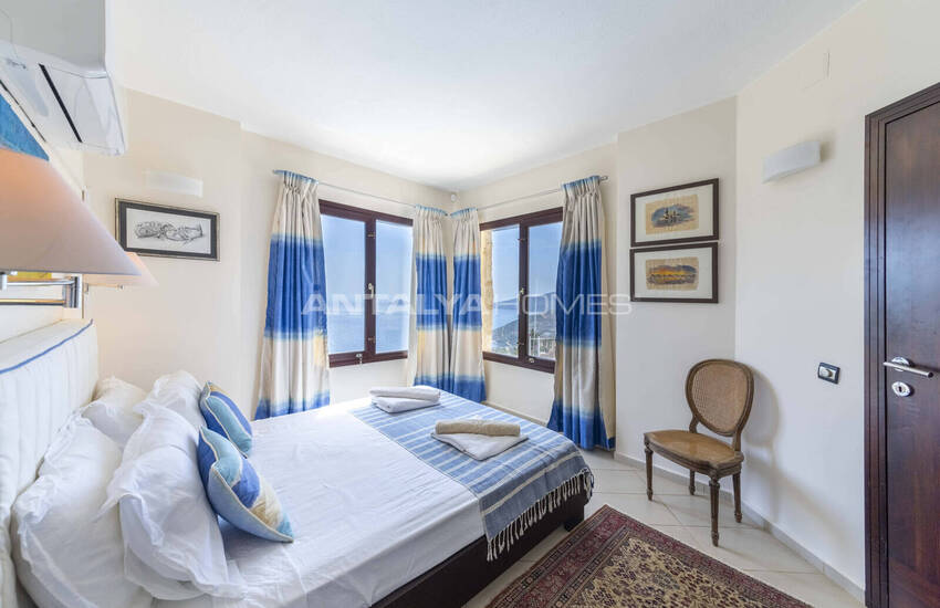 Villa Med 5 Sovrum, Havsutsikt Och Privat Pool I Kalkan 30