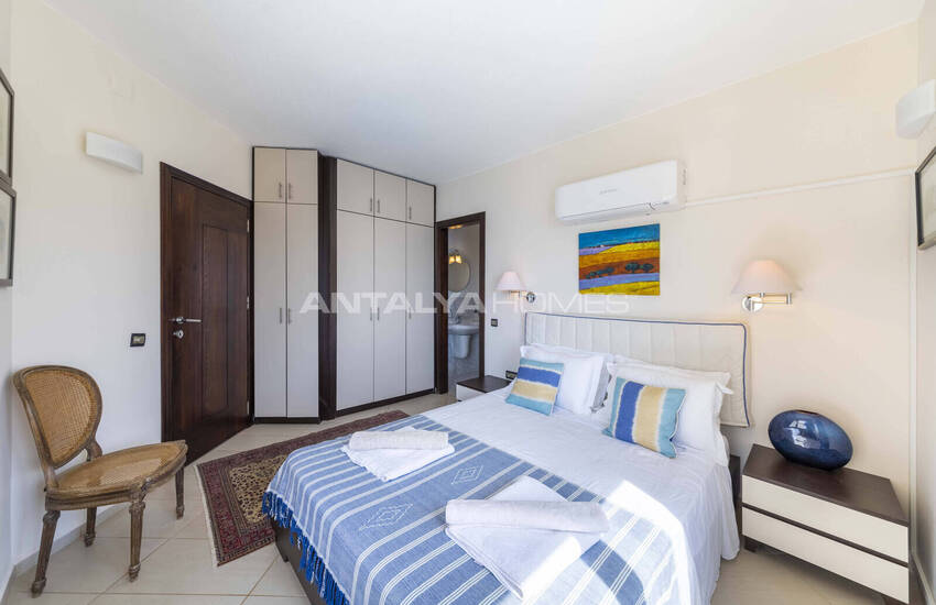 Villa Med 5 Sovrum, Havsutsikt Och Privat Pool I Kalkan 31