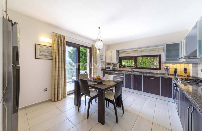 Villa Med 5 Sovrum, Havsutsikt Och Privat Pool I Kalkan 29