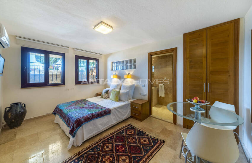 Villa Med 5 Sovrum, Havsutsikt Och Privat Pool I Kalkan 37
