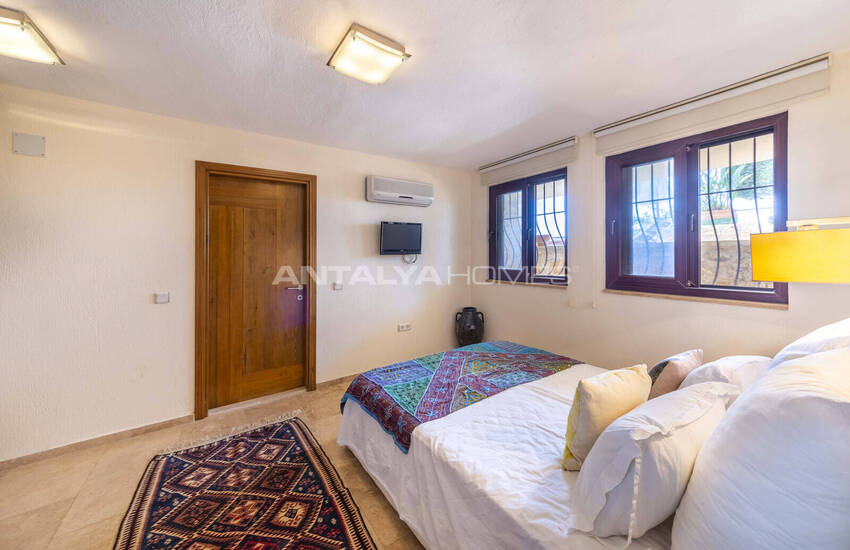 Villa Med 5 Sovrum, Havsutsikt Och Privat Pool I Kalkan 39