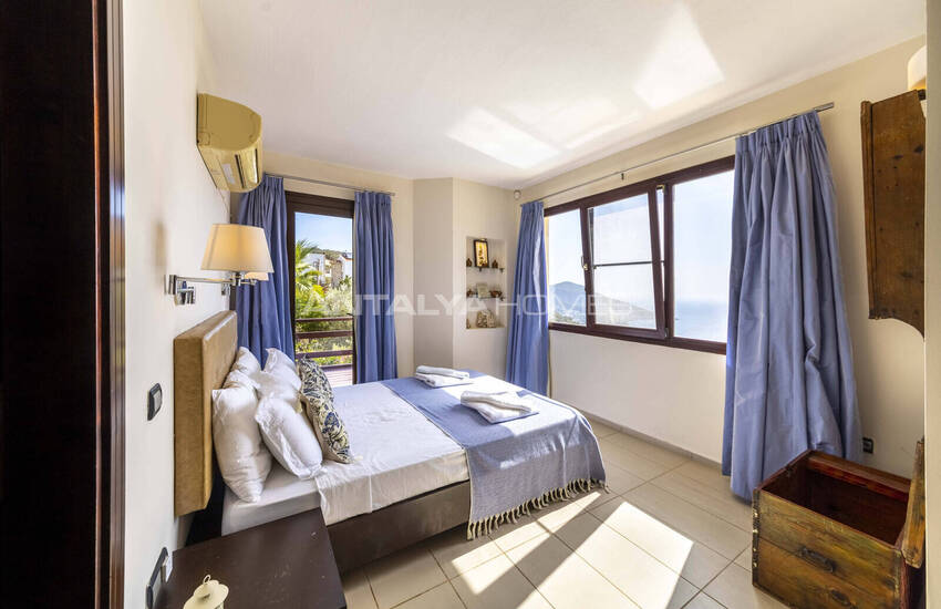 Villa Med 5 Sovrum, Havsutsikt Och Privat Pool I Kalkan 41