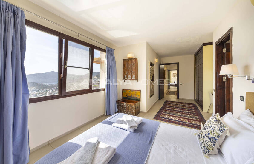 Villa Med 5 Sovrum, Havsutsikt Och Privat Pool I Kalkan 34