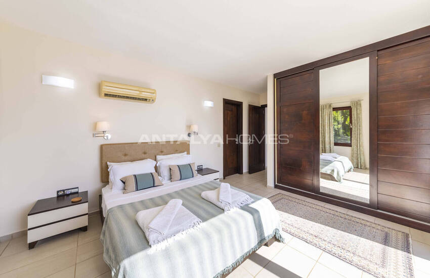 Villa Med 5 Sovrum, Havsutsikt Och Privat Pool I Kalkan 35