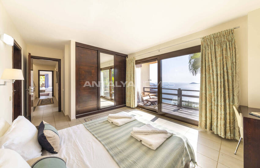 Villa Med 5 Sovrum, Havsutsikt Och Privat Pool I Kalkan 33
