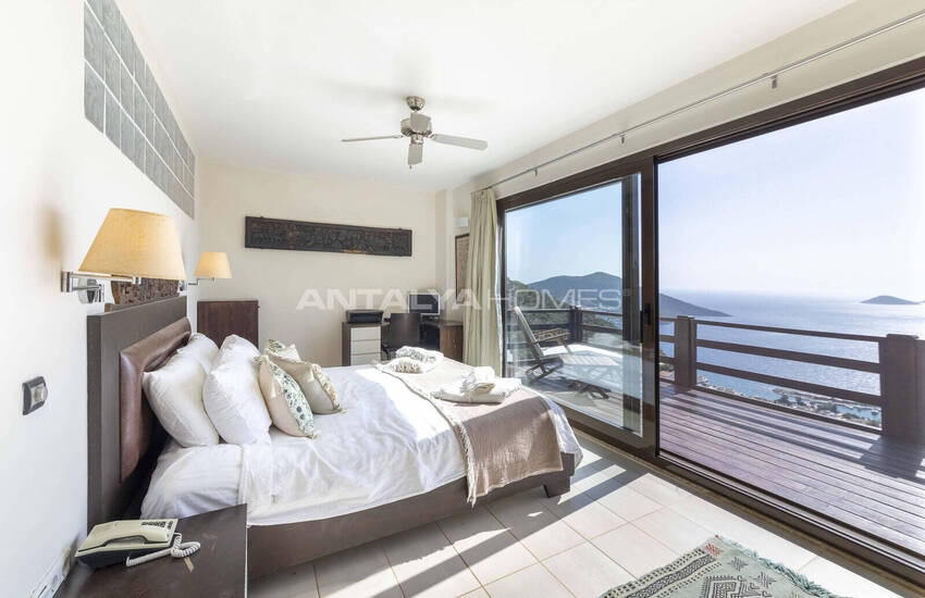 Villa Med 5 Sovrum, Havsutsikt Och Privat Pool I Kalkan 40