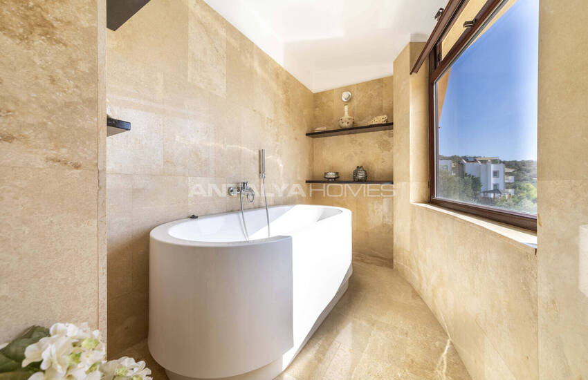 Villa Med 5 Sovrum, Havsutsikt Och Privat Pool I Kalkan 42