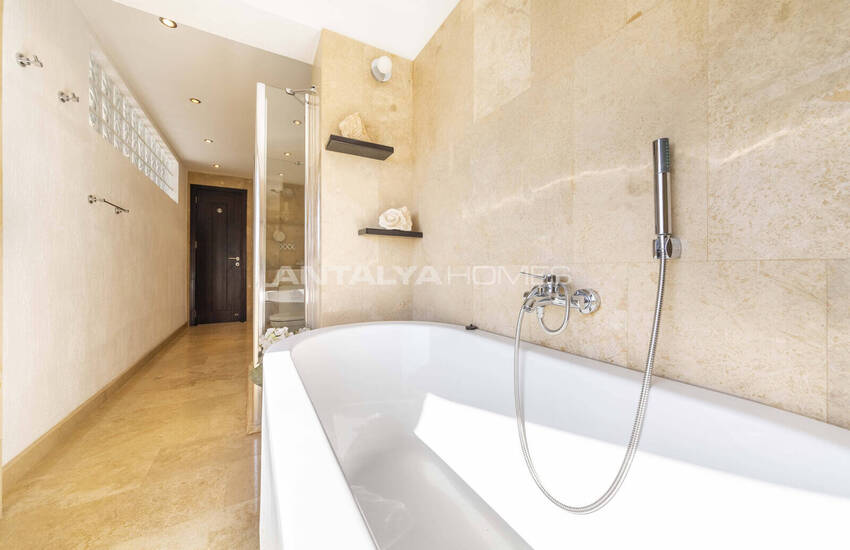 Villa Med 5 Sovrum, Havsutsikt Och Privat Pool I Kalkan 44