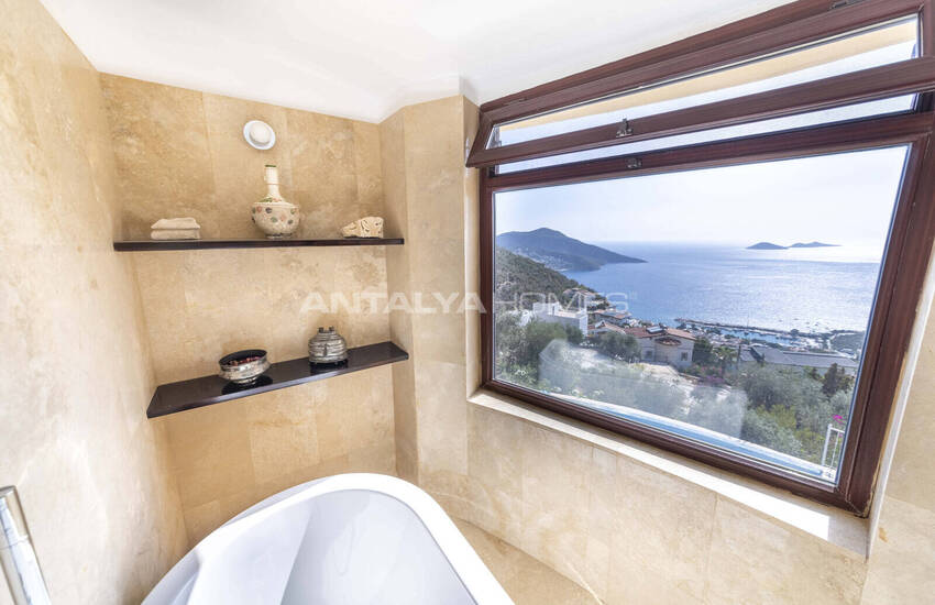 Villa Med 5 Sovrum, Havsutsikt Och Privat Pool I Kalkan 43