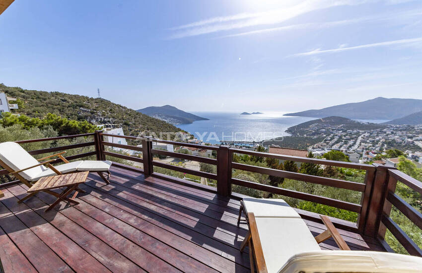 Villa Med 5 Sovrum, Havsutsikt Och Privat Pool I Kalkan 51