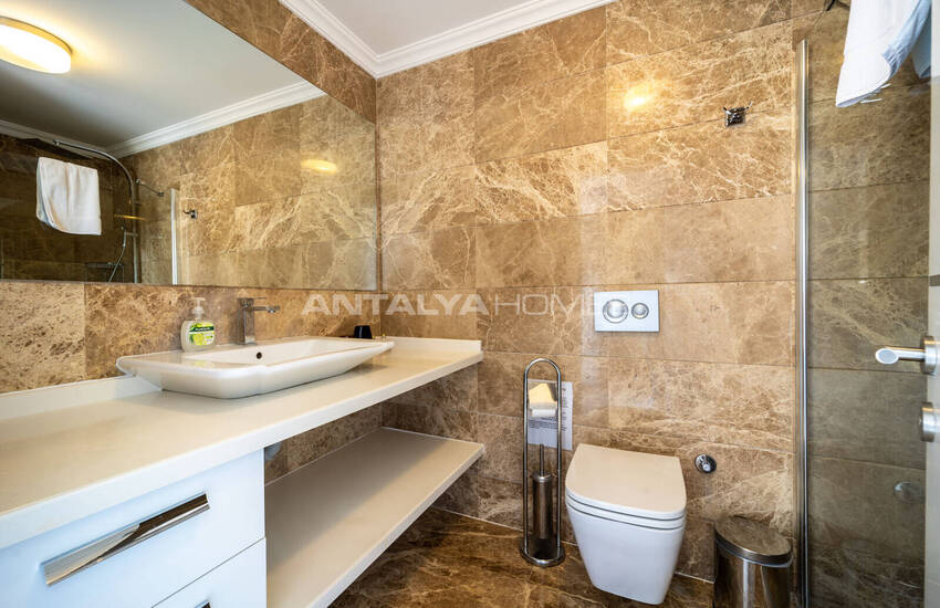 Kaş Kalkan'da Özel Havuzlu Deniz Manzaralı Villa 29