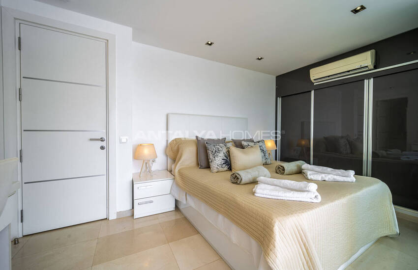 Kaş Kalkan'da Özel Havuzlu Deniz Manzaralı Villa 26