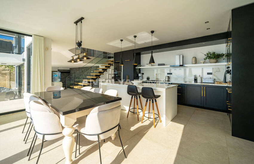 Elegante Villa Met Privézwembad, Tuin En Zeezicht In Kalkan 11