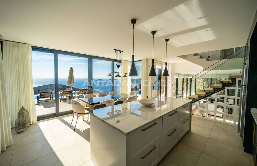 Elegante Villa Met Privézwembad, Tuin En Zeezicht In Kalkan 10