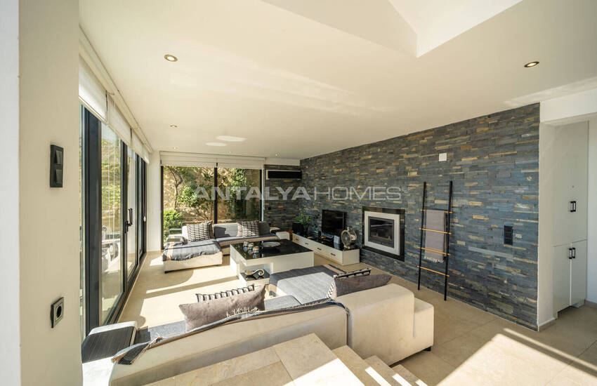 Elegante Villa Met Privézwembad, Tuin En Zeezicht In Kalkan 9