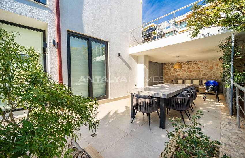 Elegante Villa Met Privézwembad, Tuin En Zeezicht In Kalkan 33