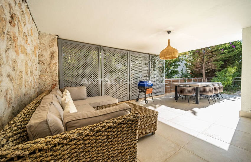 Elegante Villa Met Privézwembad, Tuin En Zeezicht In Kalkan 32