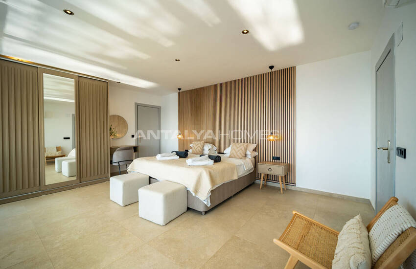 Elegante Villa Met Privézwembad, Tuin En Zeezicht In Kalkan 27