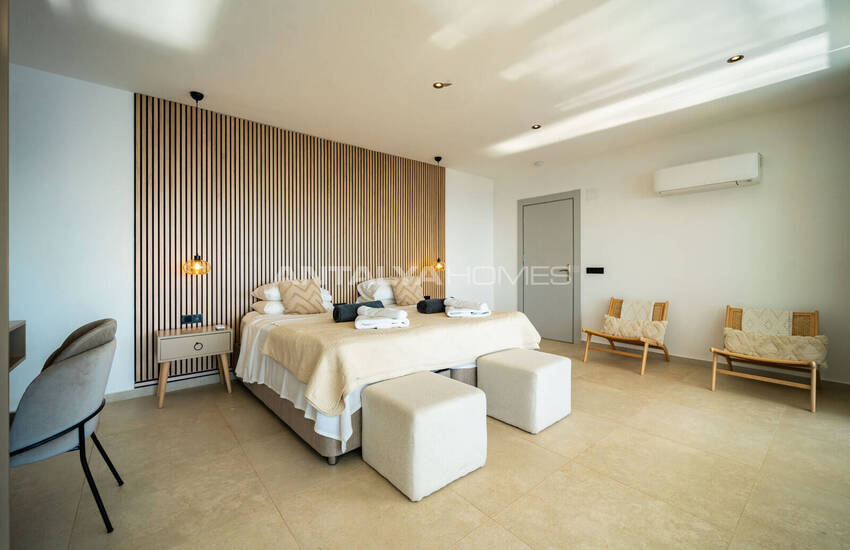 Elegante Villa Met Privézwembad, Tuin En Zeezicht In Kalkan 26