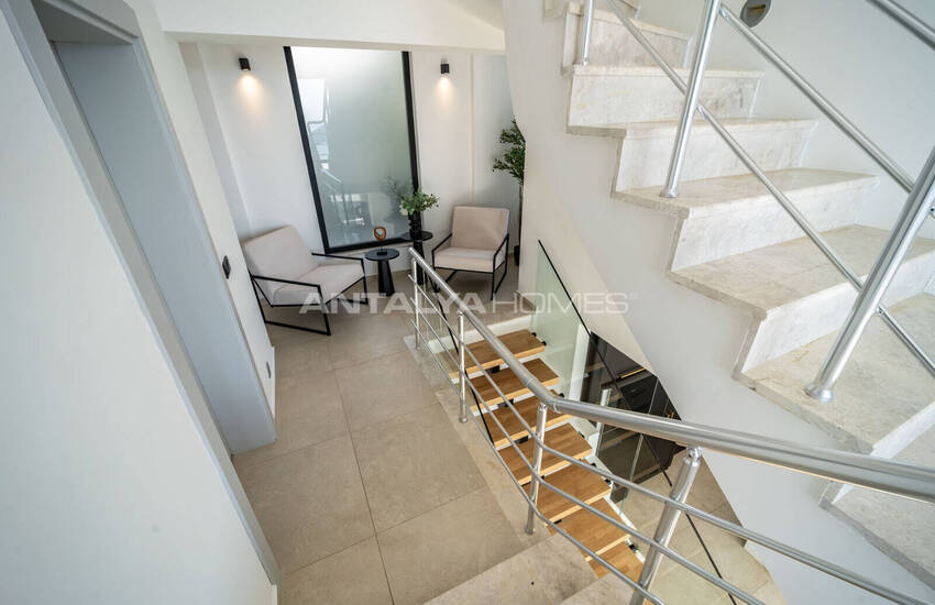 Elegante Villa Met Privézwembad, Tuin En Zeezicht In Kalkan 34