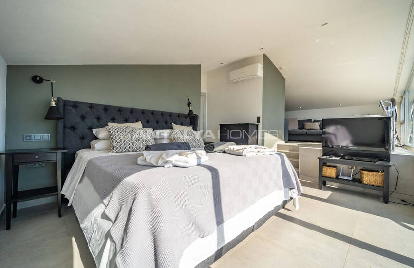 Elegante Villa Met Privézwembad, Tuin En Zeezicht In Kalkan 21