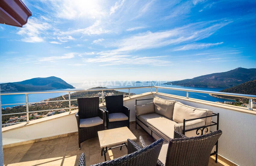 Elegante Villa Met Privézwembad, Tuin En Zeezicht In Kalkan 30