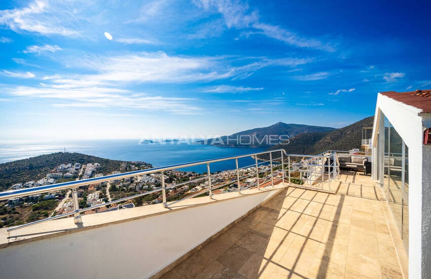 Elegante Villa Met Privézwembad, Tuin En Zeezicht In Kalkan 31