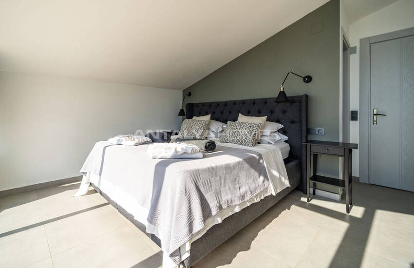 Elegante Villa Met Privézwembad, Tuin En Zeezicht In Kalkan 22