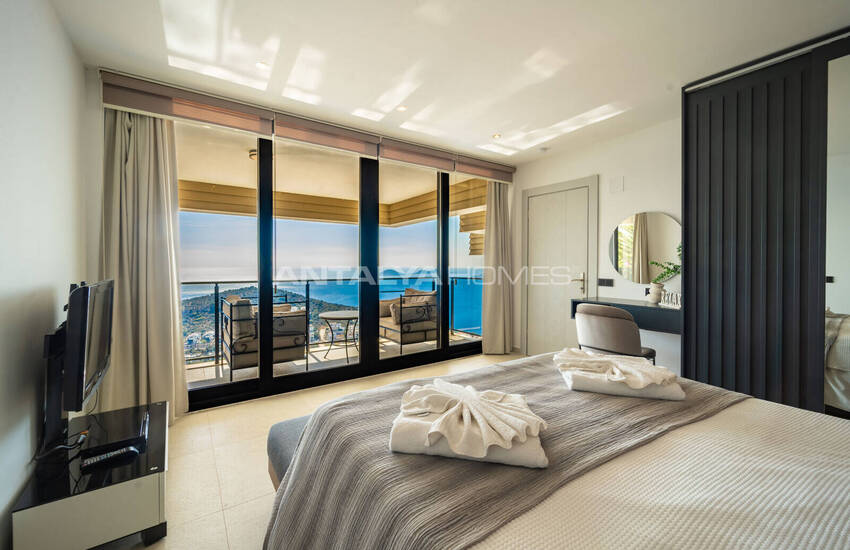 Elegante Villa Met Privézwembad, Tuin En Zeezicht In Kalkan 15
