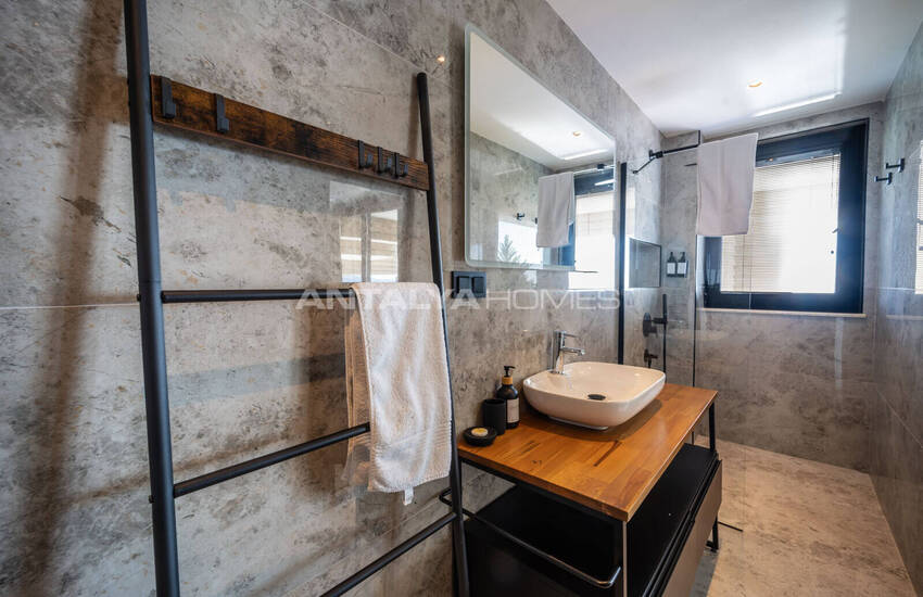 Elegante Villa Met Privézwembad, Tuin En Zeezicht In Kalkan 24