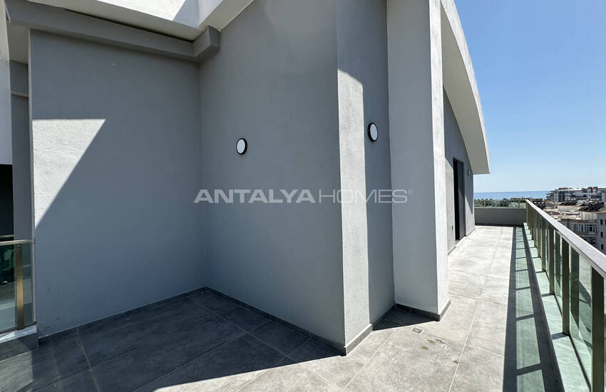 Sea-view Flats for Sale in Alanya Avsallar 16