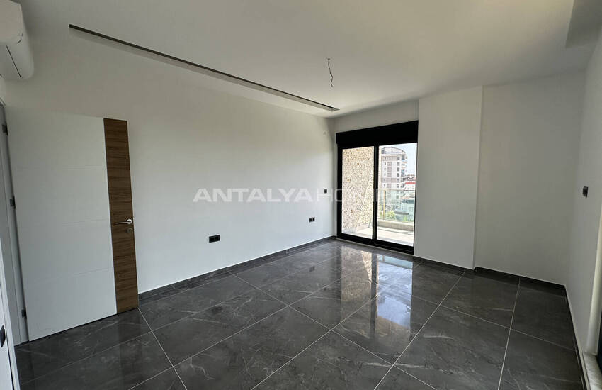 Lägenheter I Ett Komplex Nära Havet I Alanya Avsallar 12