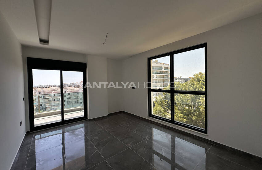 Lägenheter I Ett Komplex Nära Havet I Alanya Avsallar 13