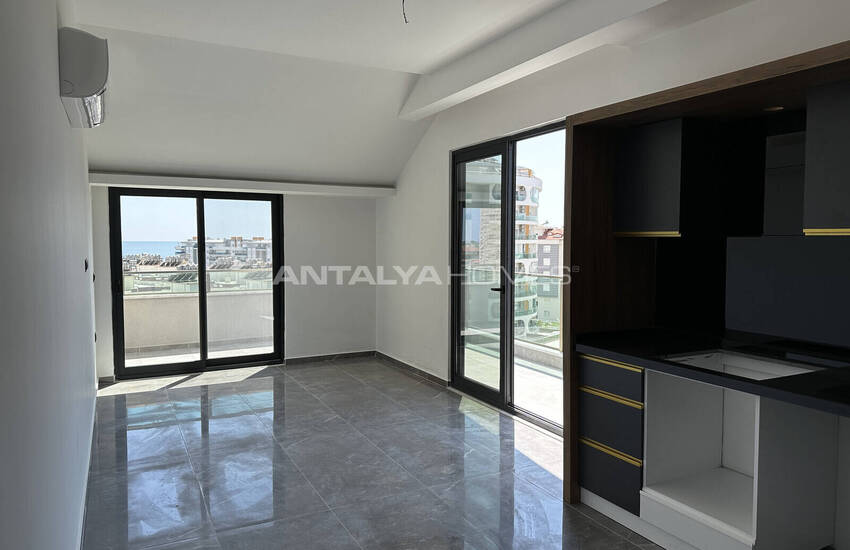 Sea-view Flats for Sale in Alanya Avsallar 10