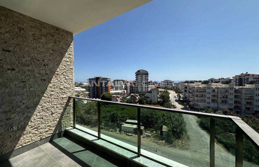 Sea-view Flats for Sale in Alanya Avsallar 15