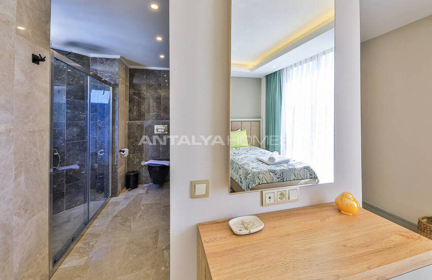 Kaş Kalkan'da Havuzlu ve Deniz Manzaralı Lüks 5+1 Villa 39