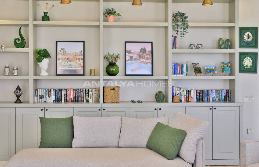Kaş Kalkan'da Havuzlu ve Deniz Manzaralı Lüks 5+1 Villa 23