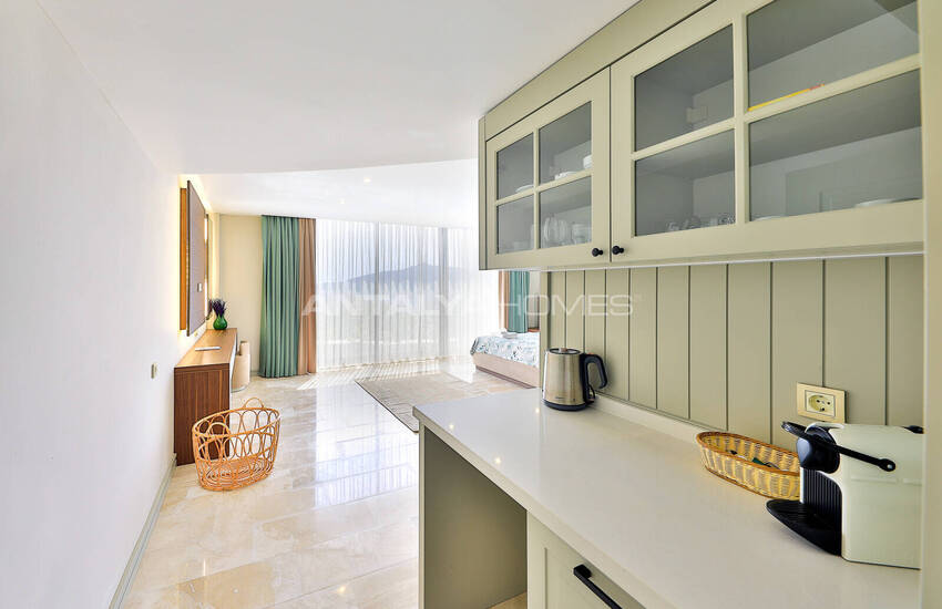 Kaş Kalkan'da Havuzlu ve Deniz Manzaralı Lüks 5+1 Villa 27