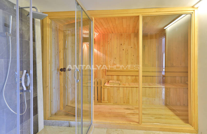 Kaş Kalkan'da Havuzlu ve Deniz Manzaralı Lüks 5+1 Villa 49