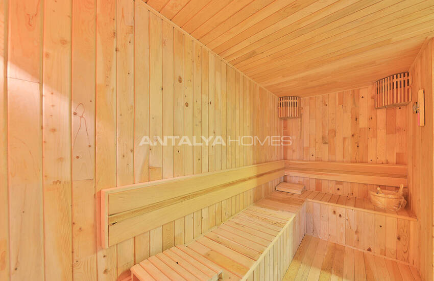 Kaş Kalkan'da Havuzlu ve Deniz Manzaralı Lüks 5+1 Villa 50
