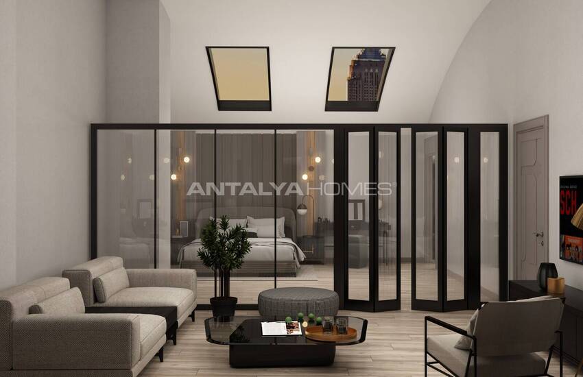 آپارتمانهای با چشمانداز دریا با امکانات ممتاز در کپز آنتالیا 12