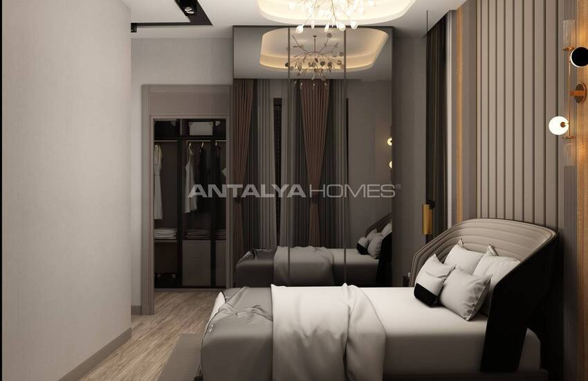 آپارتمانهای با چشمانداز دریا با امکانات ممتاز در کپز آنتالیا 14