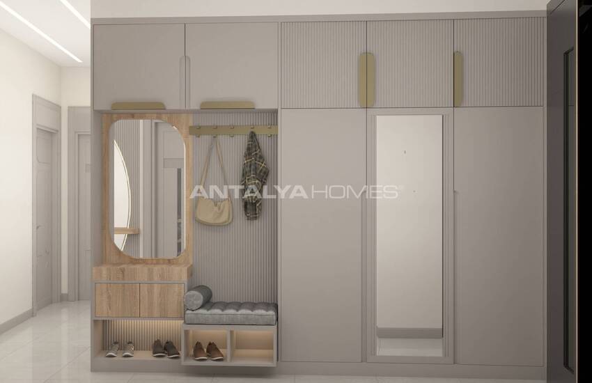 آپارتمانهای با چشمانداز دریا با امکانات ممتاز در کپز آنتالیا 15