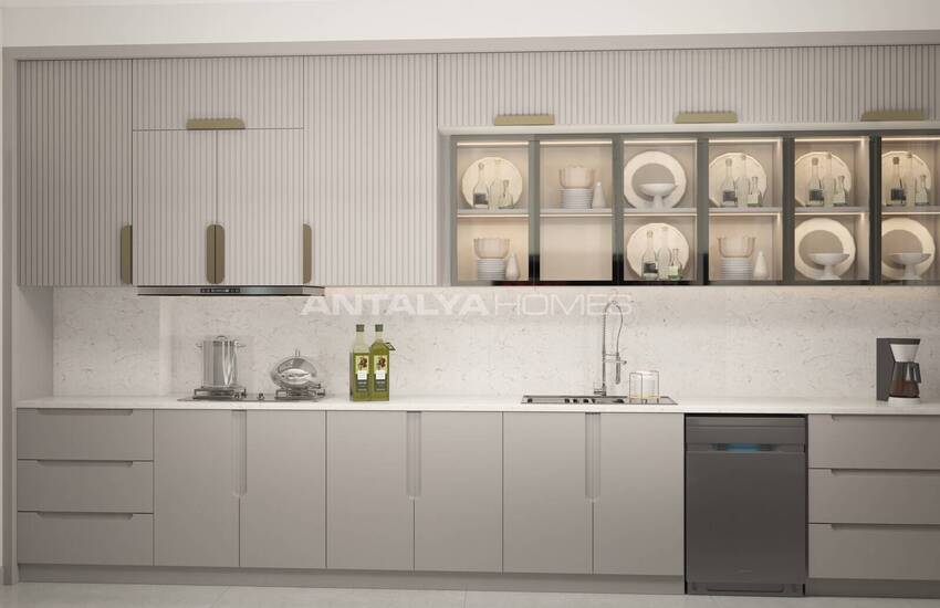 آپارتمانهای با چشمانداز دریا با امکانات ممتاز در کپز آنتالیا 16