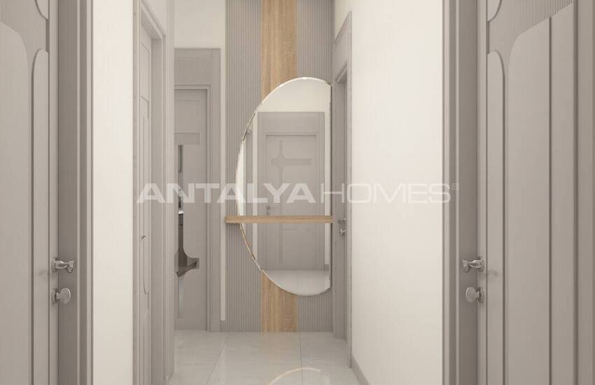 آپارتمانهای با چشمانداز دریا با امکانات ممتاز در کپز آنتالیا 18